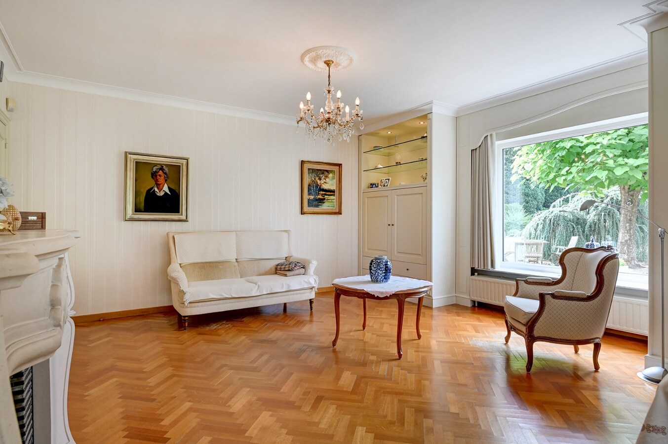 Perfect onderhouden woning met 3 slaapkamers en sauna 