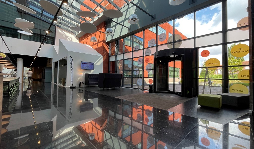 Full-service kantoren in The Crescent Mechelen