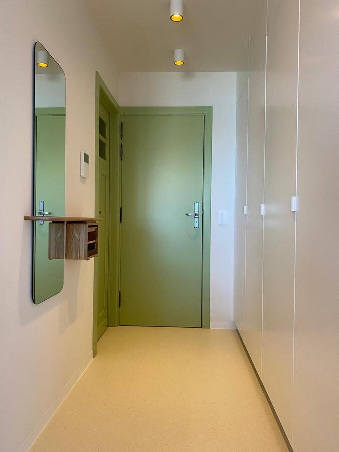 Appartement met 1 slaapkamer en terras in De Panne 