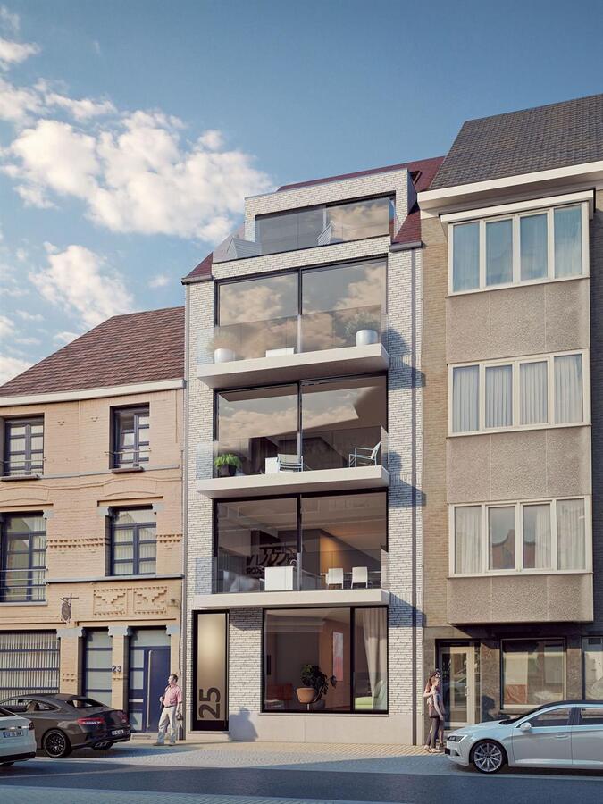 Gelijkvloersappartement met tuin 