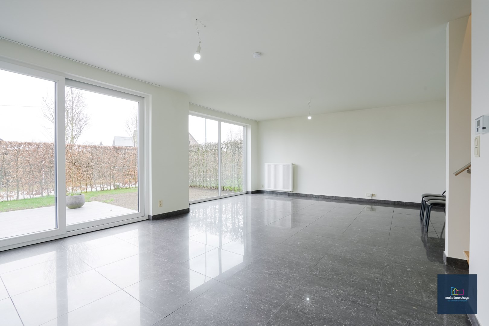 Ruime HOB met 4 slp., garage en tuin in rustige buurt. 