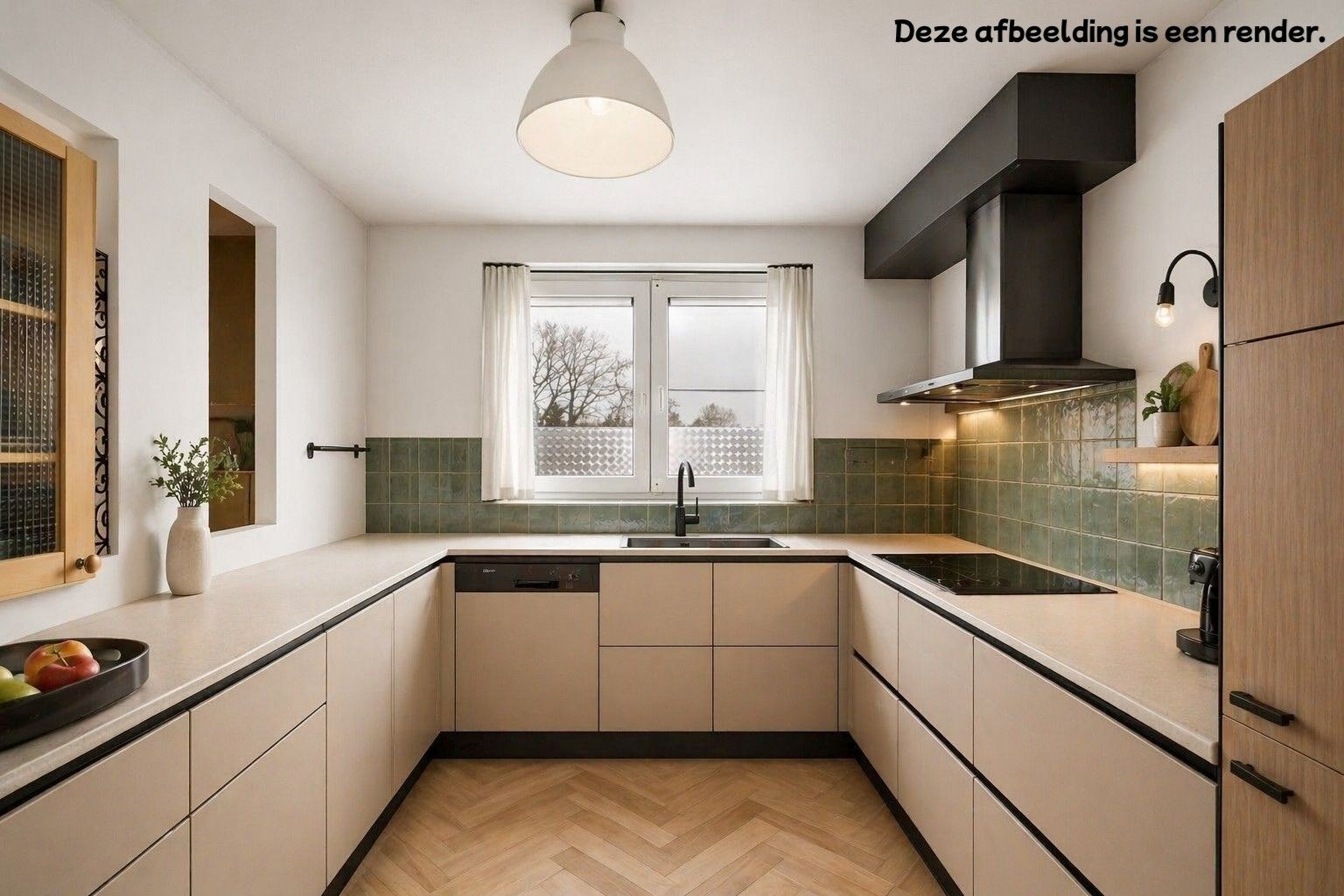 Duplex appartement centrum Bonheiden 