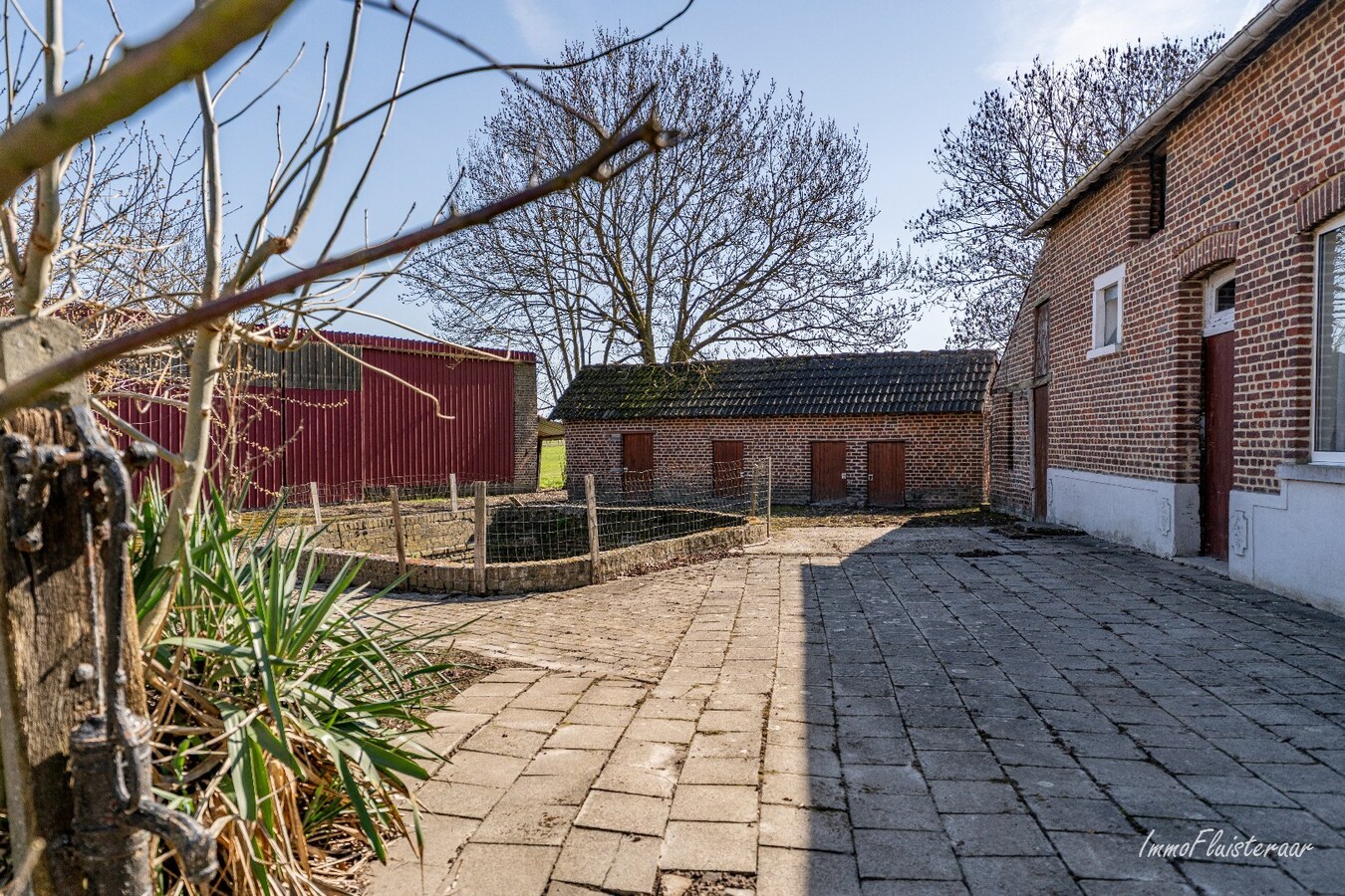 Authentieke hoevewoning op ca. 35a te Kortenaken 