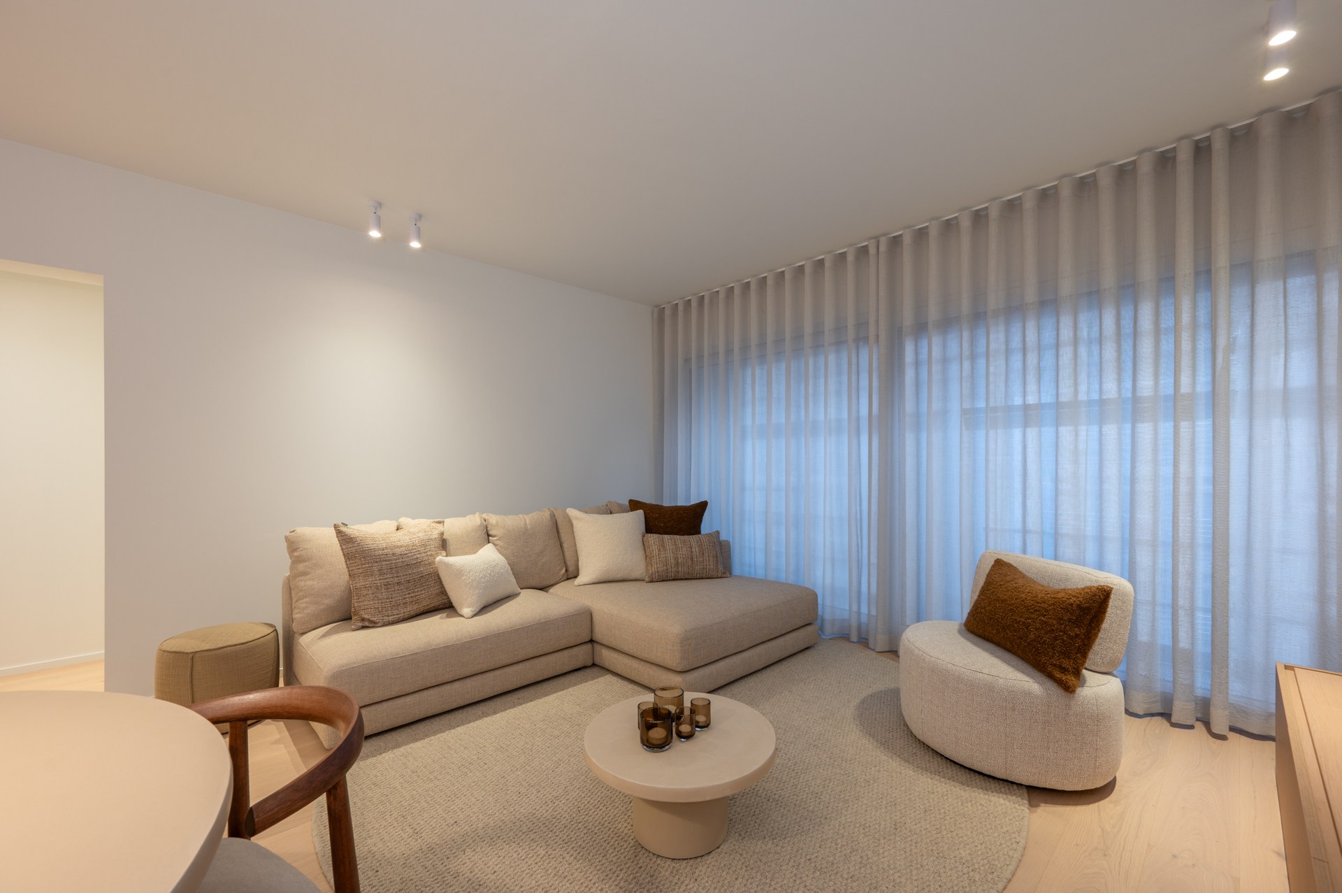 Magnifique appartement rénové de 3 chambres au centre de Knokke 