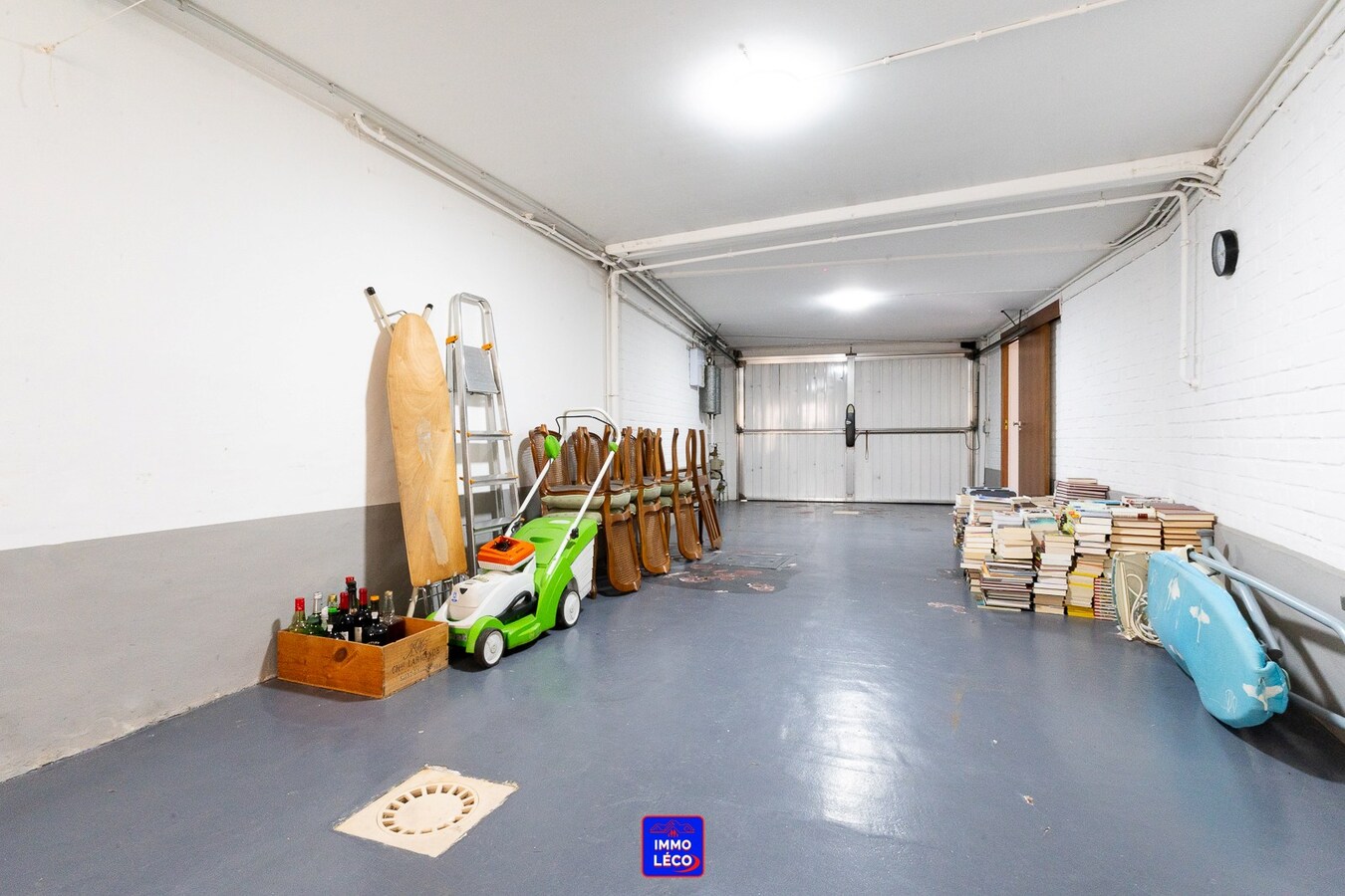 Maison "Bel-Etage" avec double garage, jardin, en plein centre-ville, COUP DE COEUR ! 