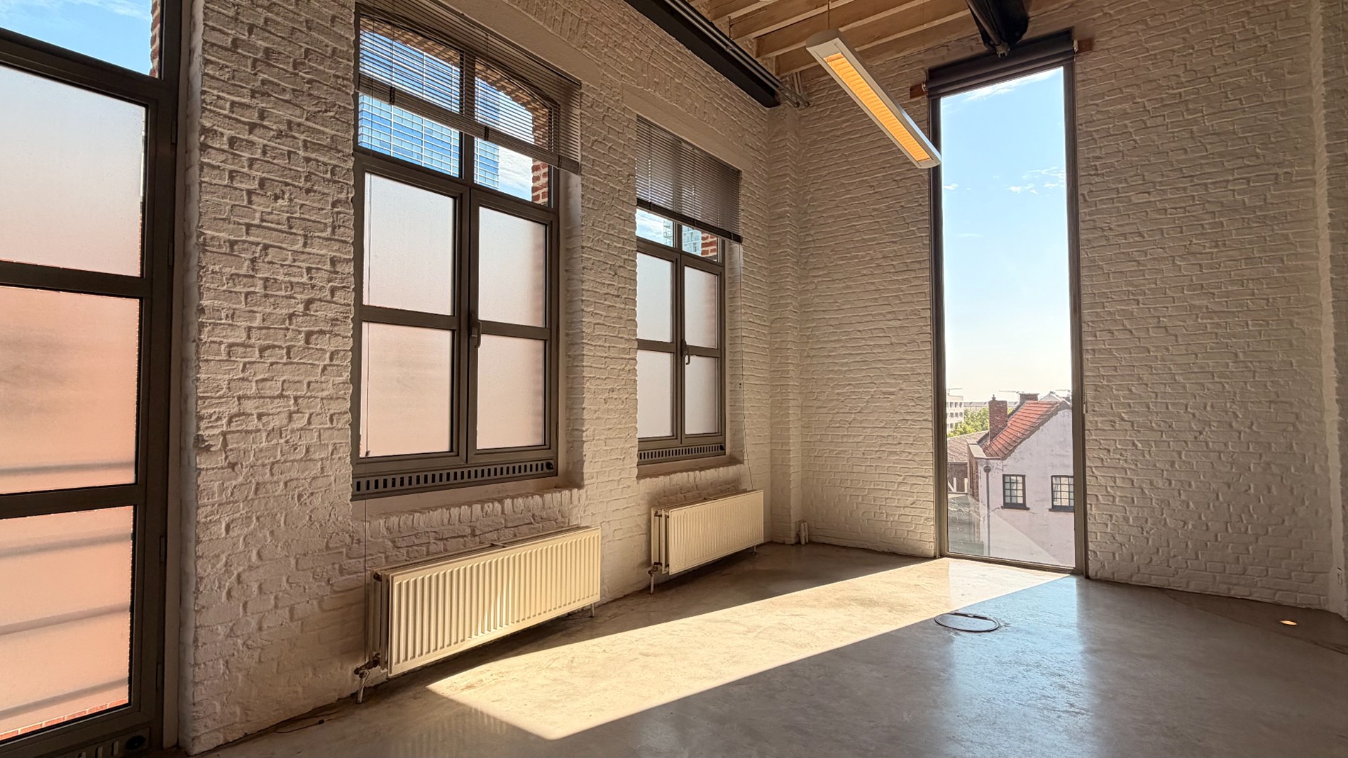 Trendy kantoren te huur nabij het Eilandje in Antwerpen