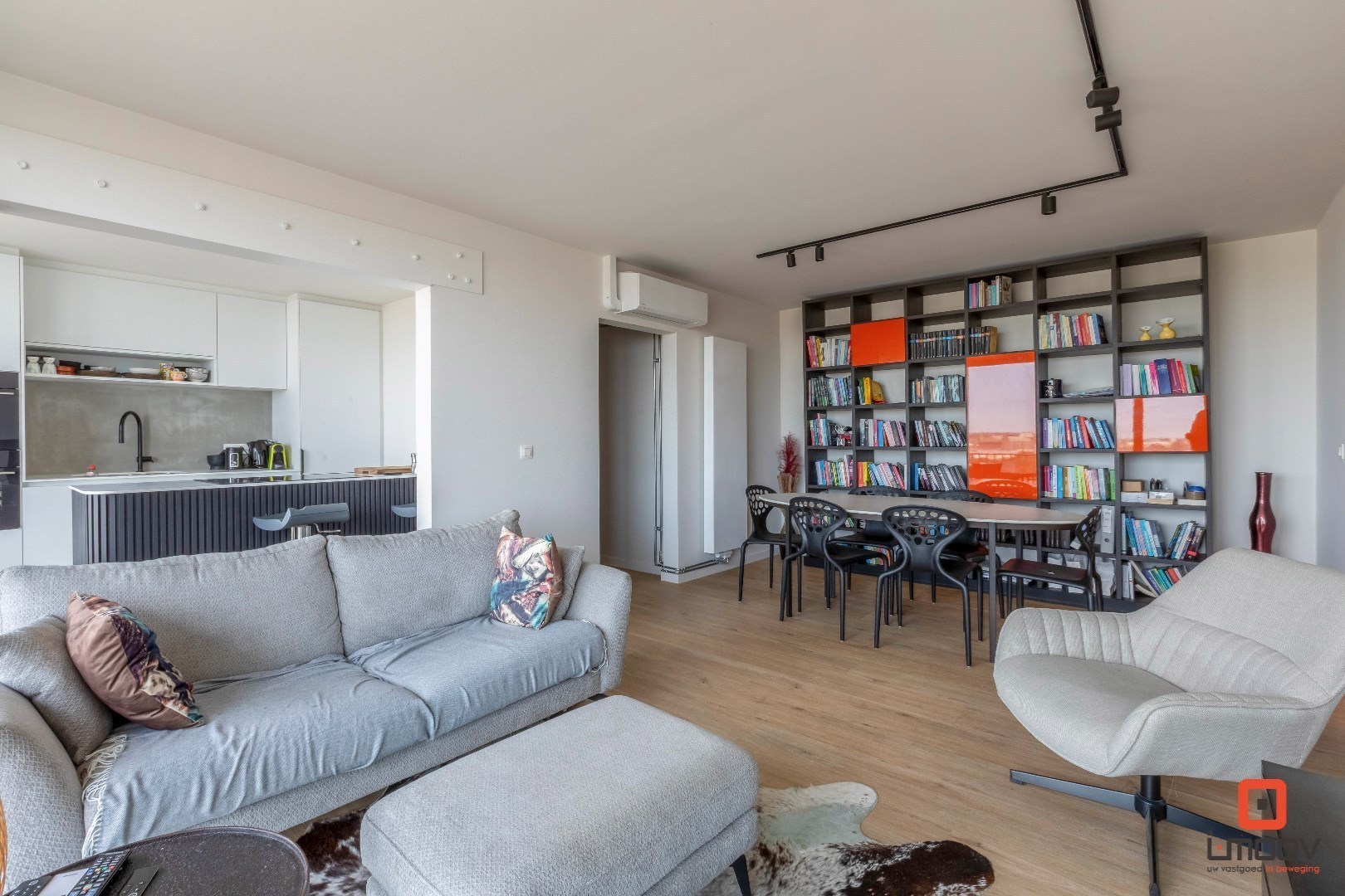 Volledig gerenoveerd appartement met panoramisch uitzicht over Gent 