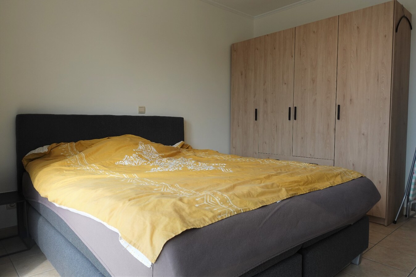 Gezellig appartement met garagebox 