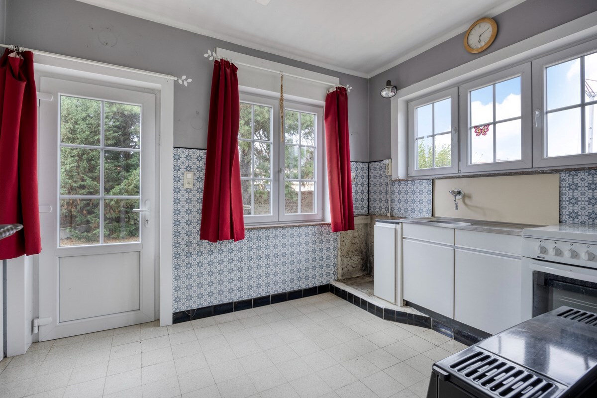Half open bebouwing met garage, tuin en terras in Hoegaarden - 3 slaapkamers 