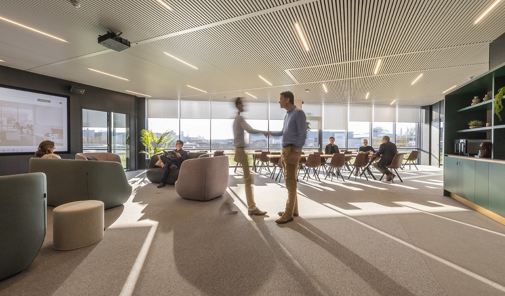 Full service kantoren in SkylinE40 business center in Aalst