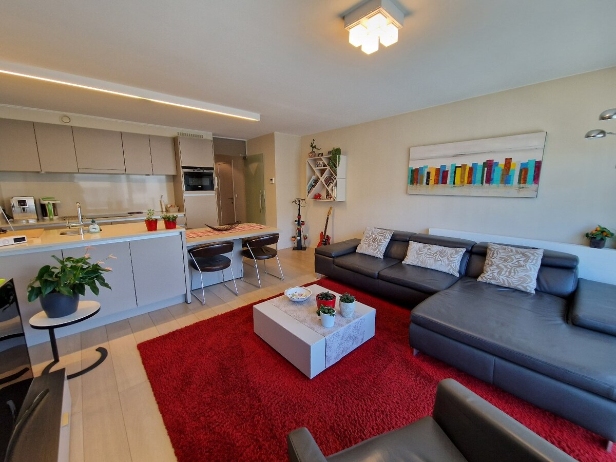 Appartement vermietet in Oostduinkerke