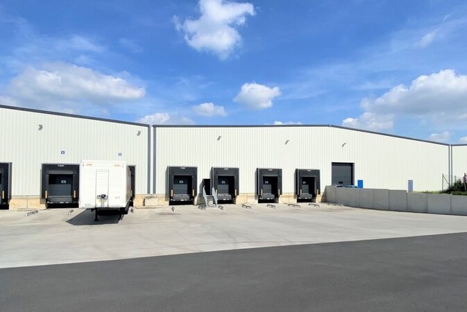 Loods in Schoonmansveld in Puurs