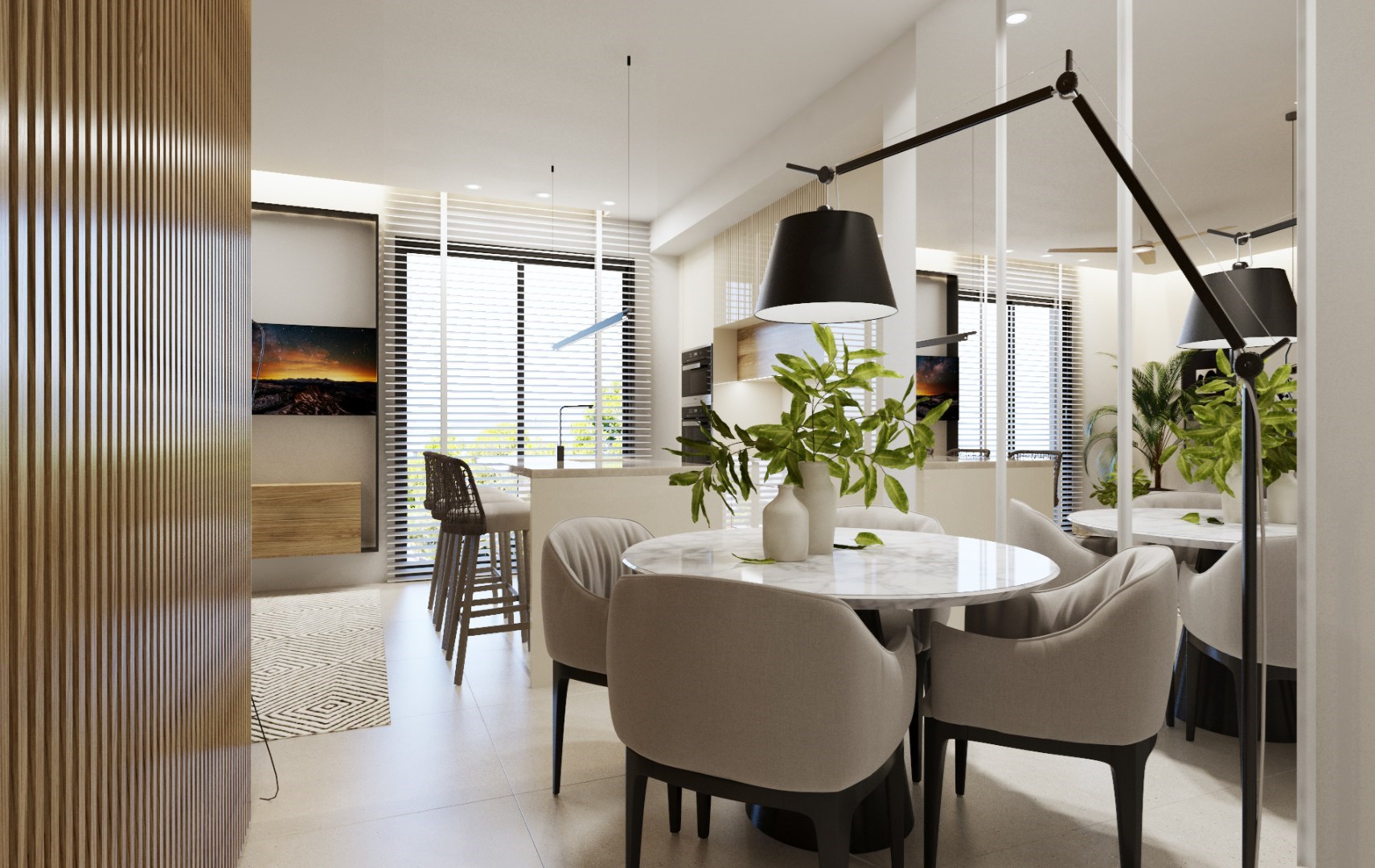 Eetkamer
Dining area