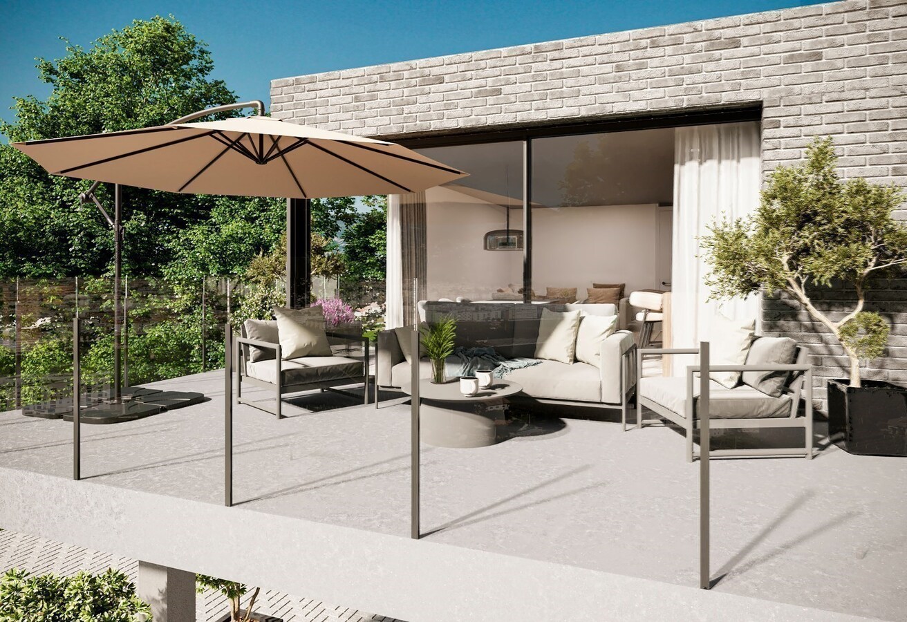 KNAP ARCHITECTURAAL WOONPROJECT IN HET CENTRUM VAN KERMT 