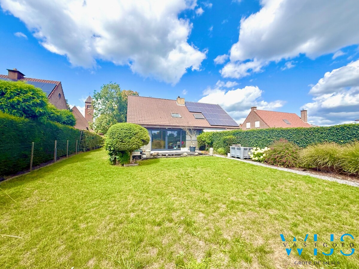 Ideale gezinswoning op 600 m² te Rieme EVERGEM ! 