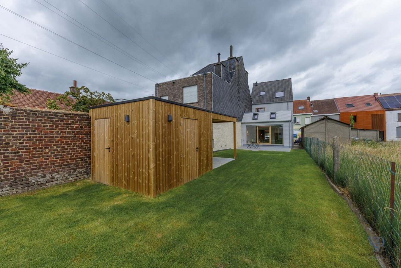 Gerenoveerde woning in Kluisbergen. 
