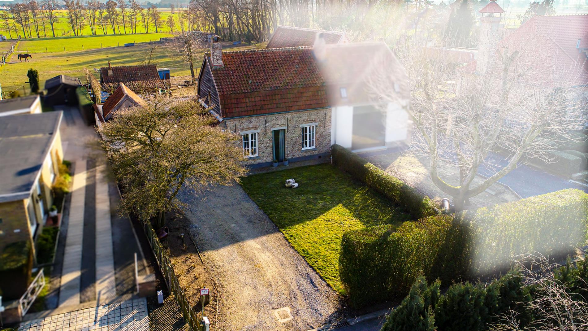 Karaktervolle woning op 426m² rustig gelegen te Maldegem 