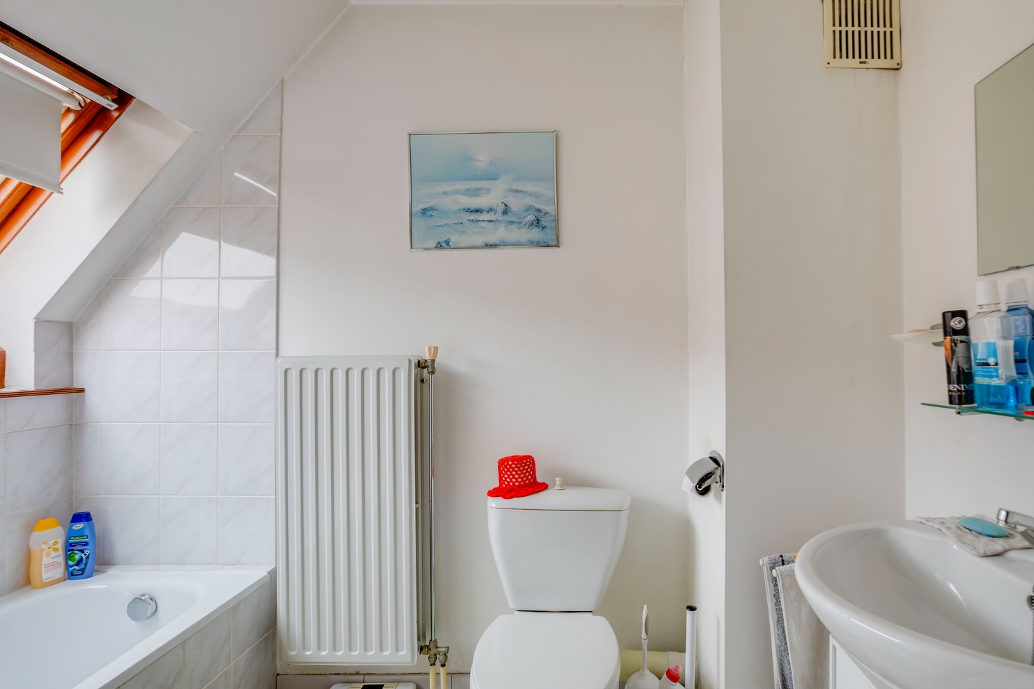 Instapklaar 1 slaapkamer appartement met garage &amp; kelder 