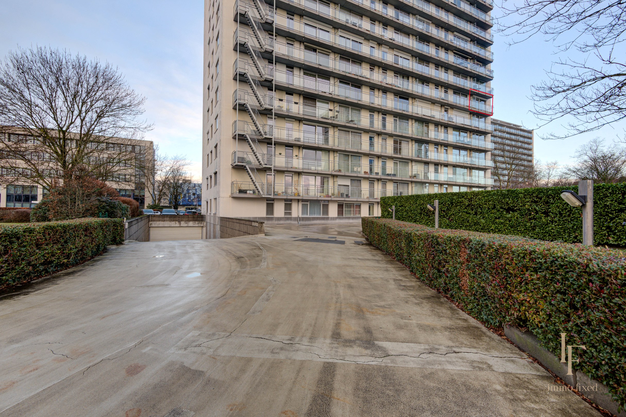 Appartement met 2 slaapkamers én topverbindingen in het hart van Berchem! 