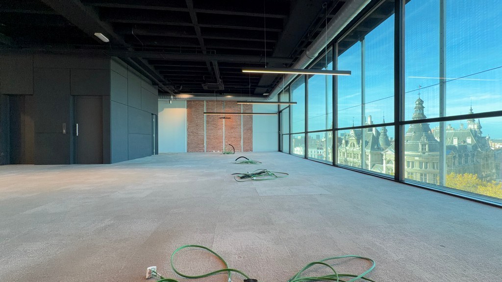 Instapklare kantoren te huur in Hardy Building te Antwerpen