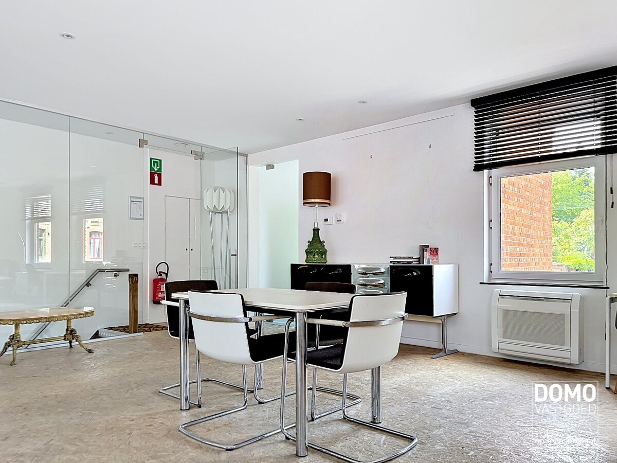 Ruim 1-slaapkamerappartement in Hasselt met loftstijl en Energielabel E, bewoonbare oppervlakte 105.00 en EPC-waarde 430.00 