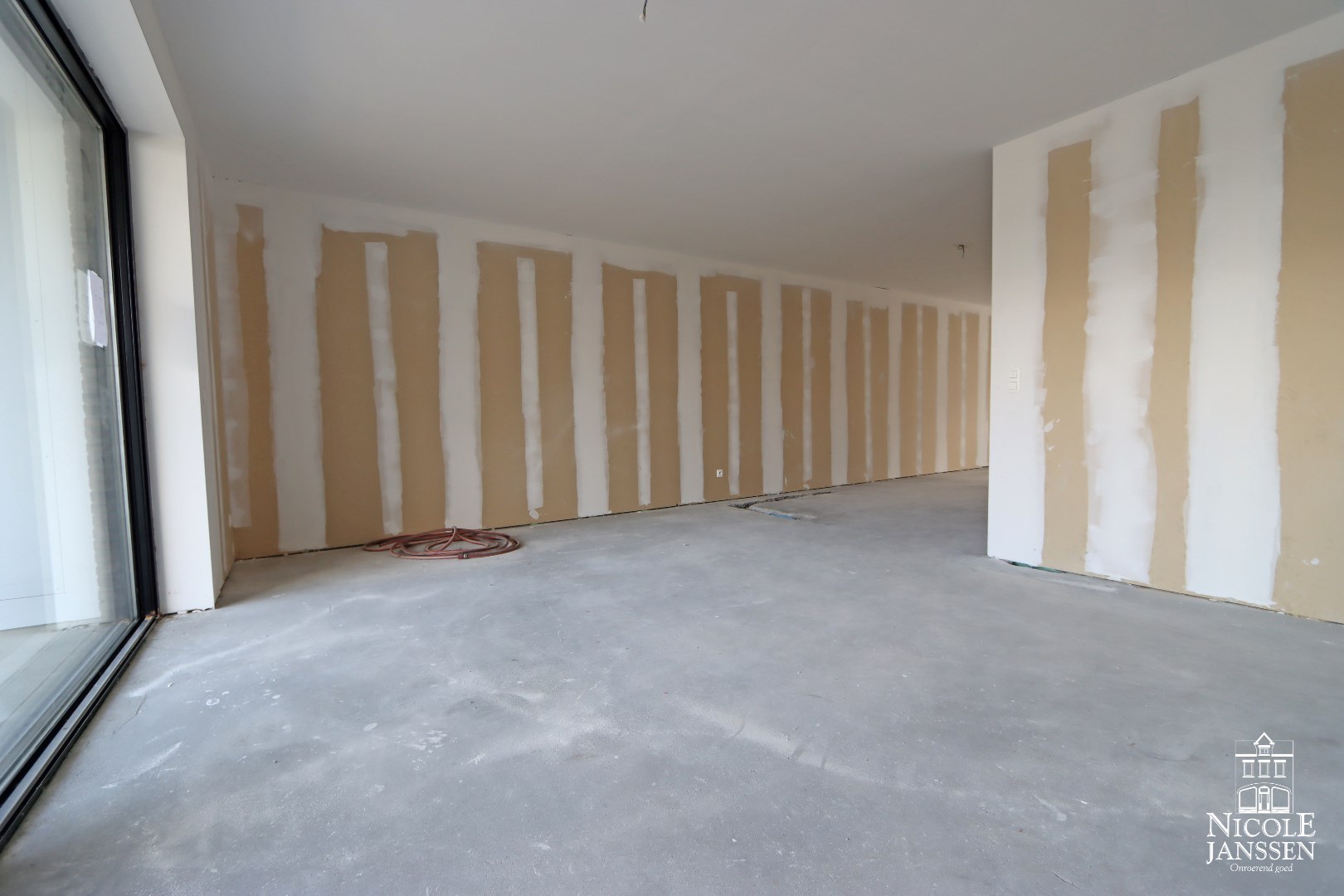 Nieuwbouwappartement van 137,05m² 