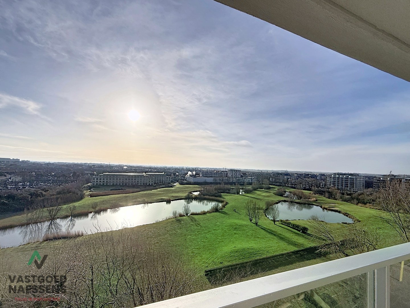 Magnifique appartement de 2 chambres avec vue panoramique. 
