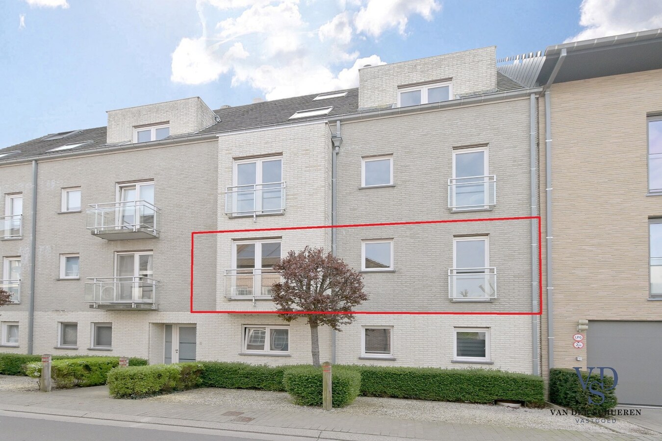 Hedendaags, energiezuinig 2-slpk-appartement 