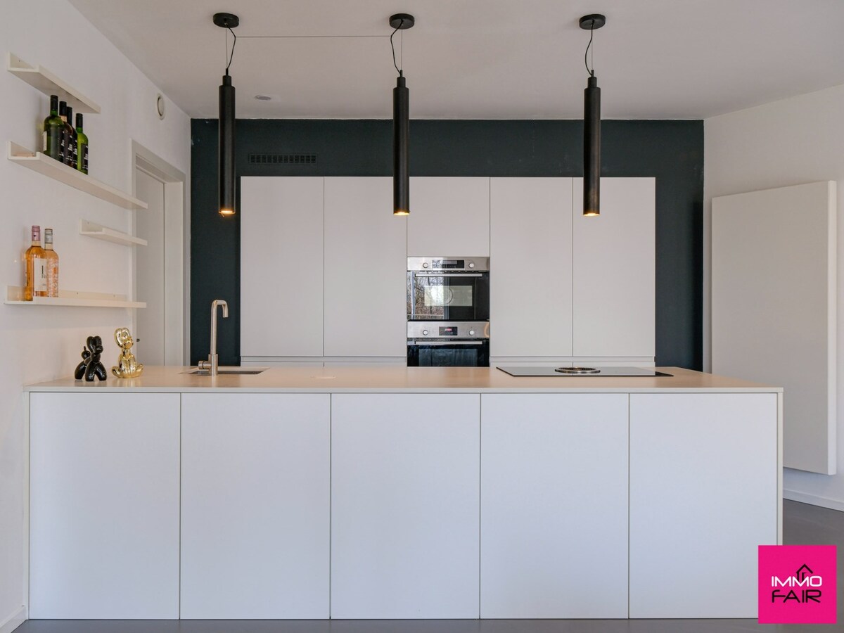 Modern en energiezuinig appartement in centrum Lanaken 