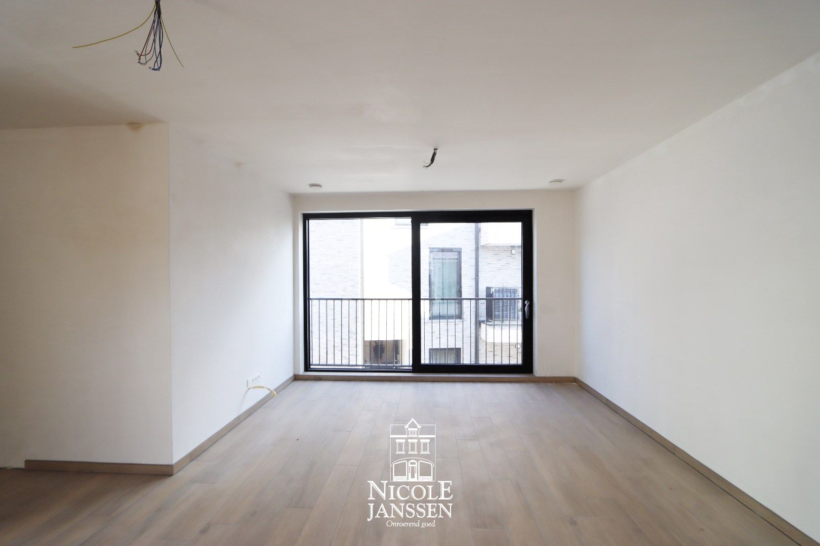 Vier nieuwbouwappartementen 