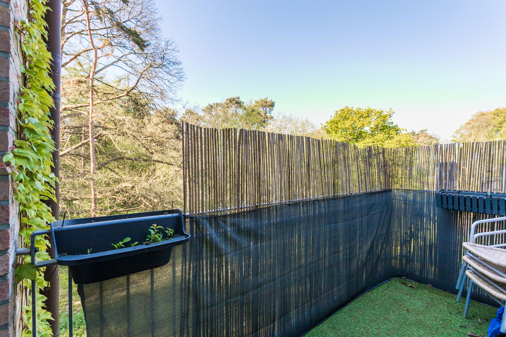 App. 3 slpk, terras en garagebox 