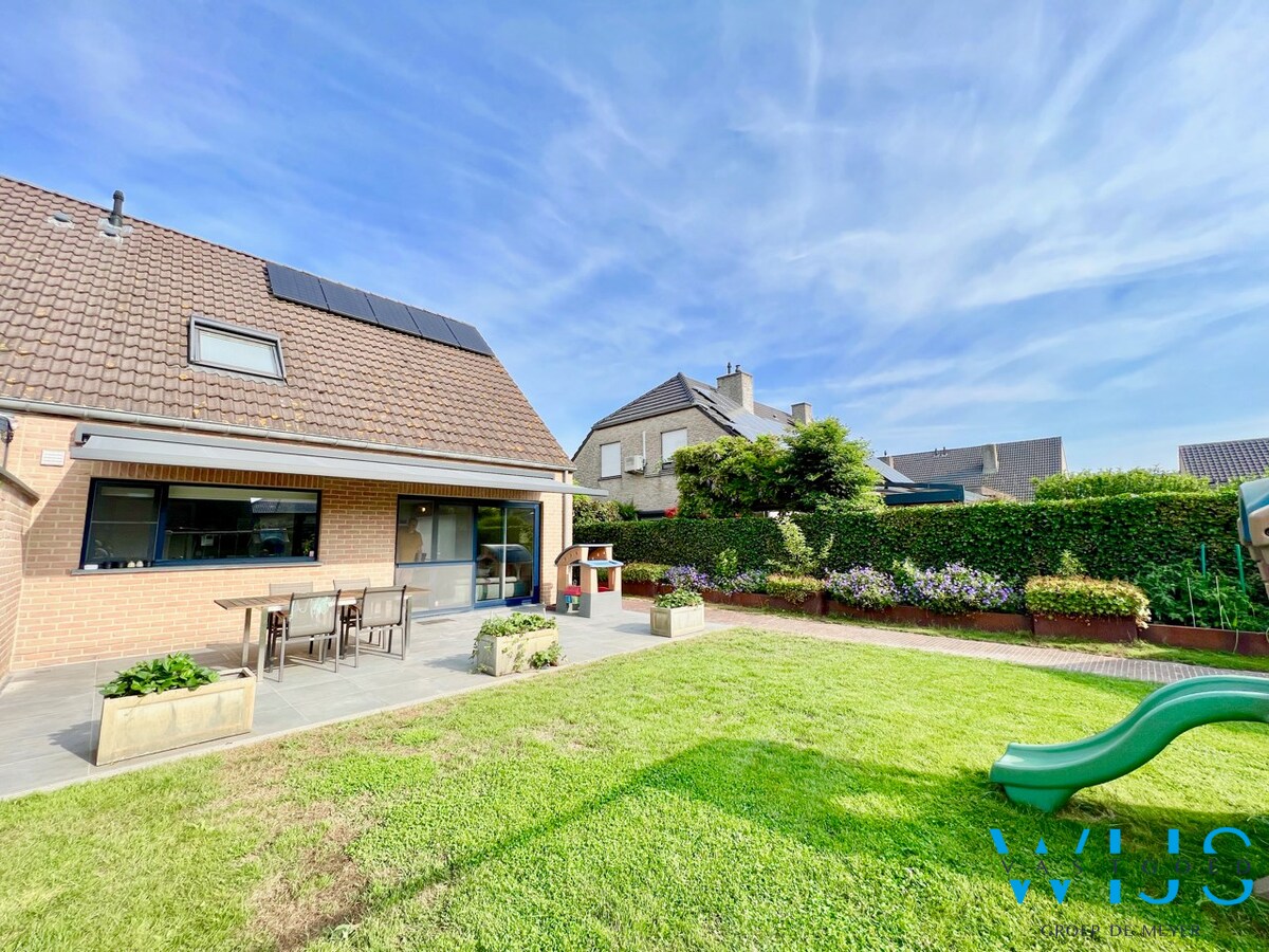 Ideale gezinswoning te KLUIZEN ! 