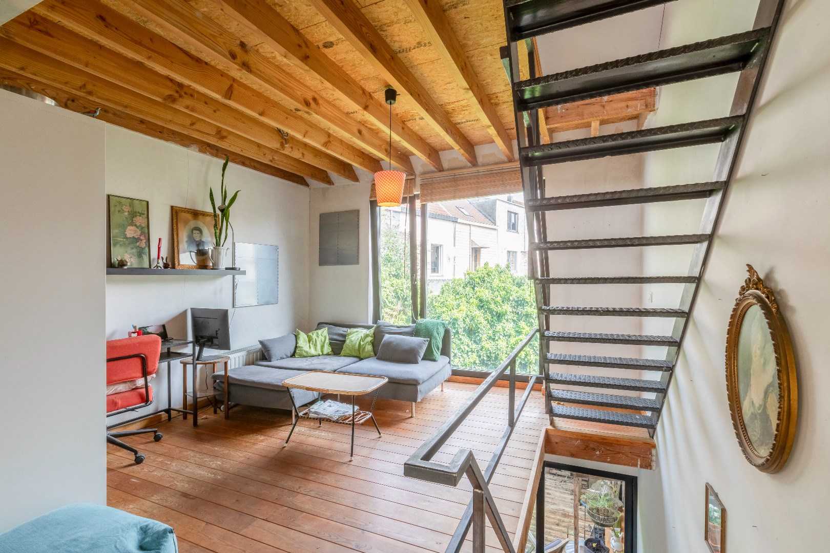 Leuke woning met koer nabij centrum Gent 