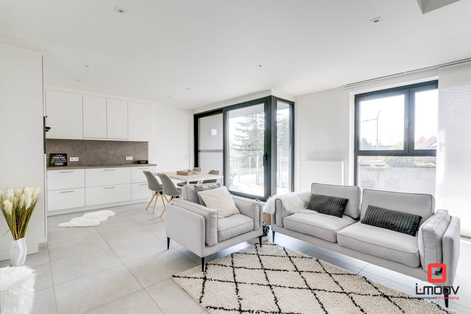 Hoogwaardig afgewerkte duplex nabij centrum Beveren 