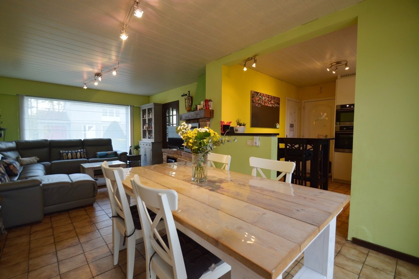 Woning met 4 slaapkamers op zeer rustige ligging - Heist 