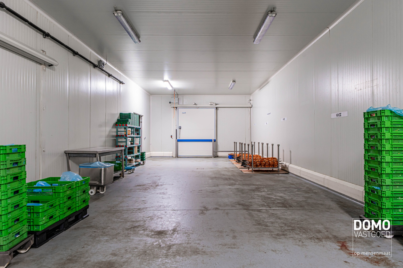 Veelzijdig bedrijfsgebouw met ruime bedrijfshallen op 84a33ca te Halen 