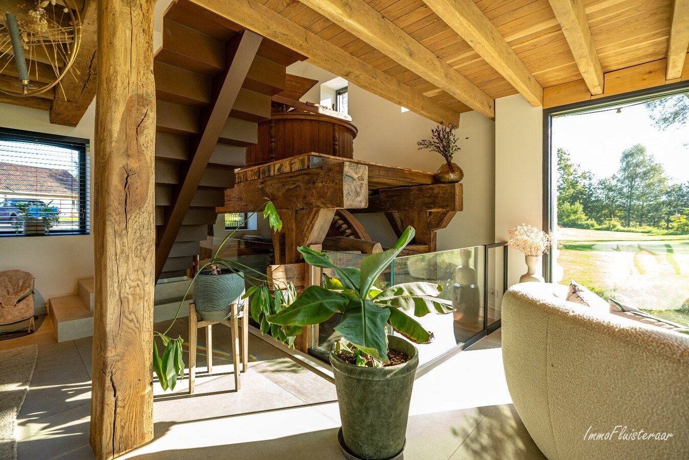 Ferme rénovée avec charme authentique sur environ 1,1 hectare à Paal (Beringen) 