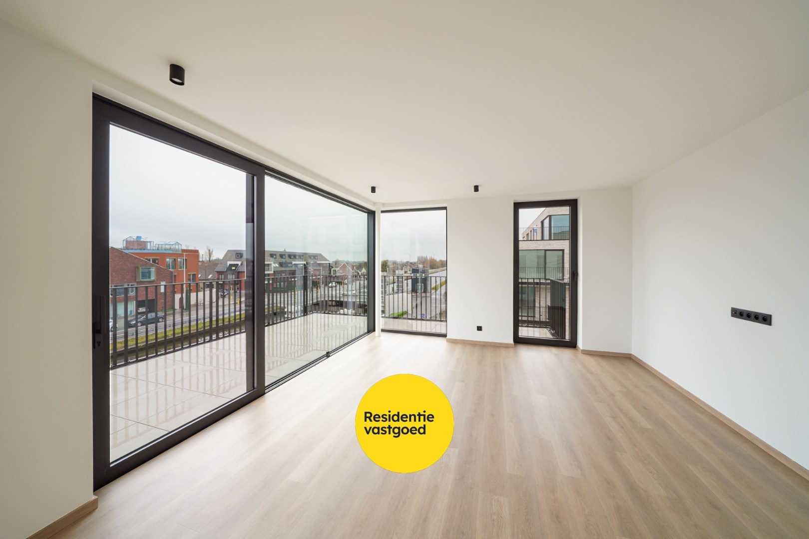 Nieuwbouw appartement met 2 slaapkamers te huur in Oudenburg 