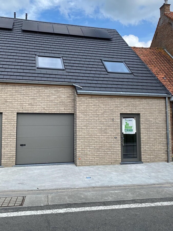 Verhuurd woning - Eernegem