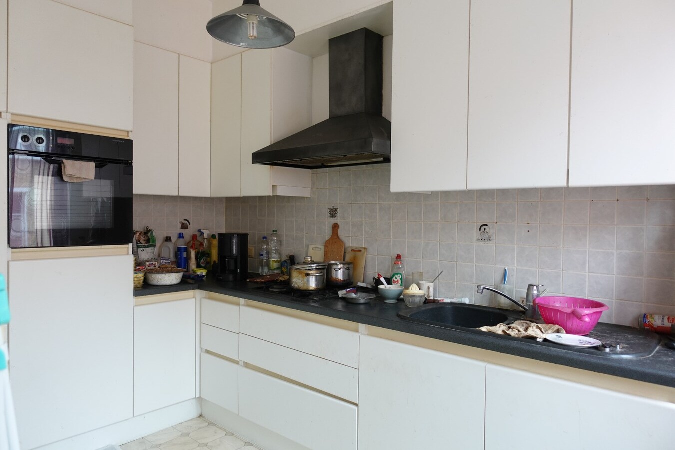 Kleinschalig appartementsgebouw met 3 appartementen 