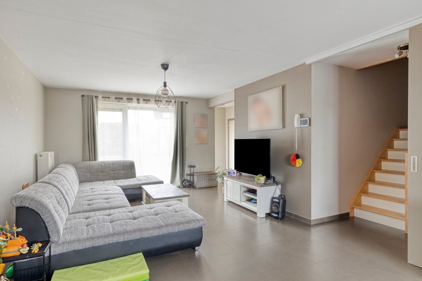 Gruitrode: gezinswoning (2009) met 3 slaapkamers en tuintje 