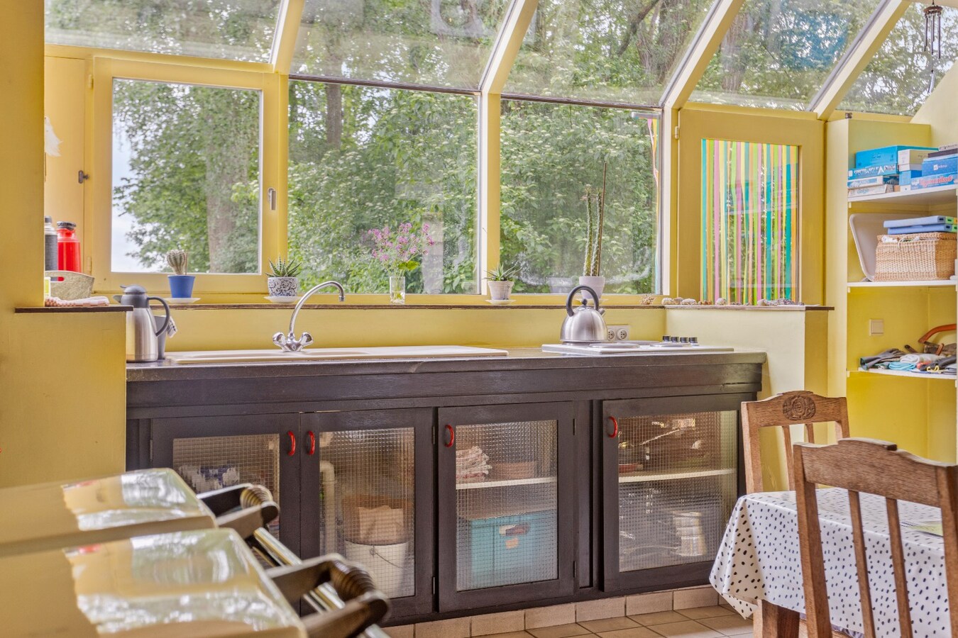 Prachtig gelegen woning met EXTRA bouwgrond in Huise 