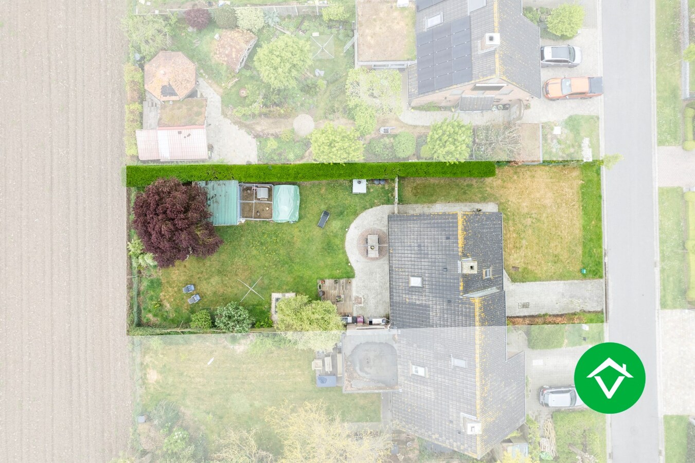 Woning met 4 slaapkamers en tuin te Gistel 