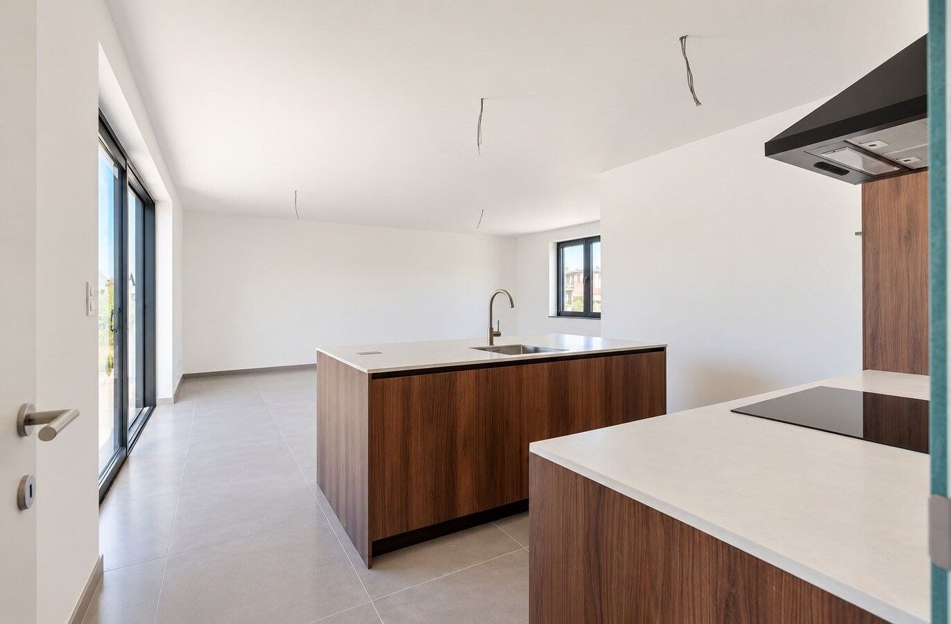 Halfvrijstaande BEN-woning op een perceel van 4a62ca in landelijk project te Voorshoven, een gehucht van Neeroeteren! 