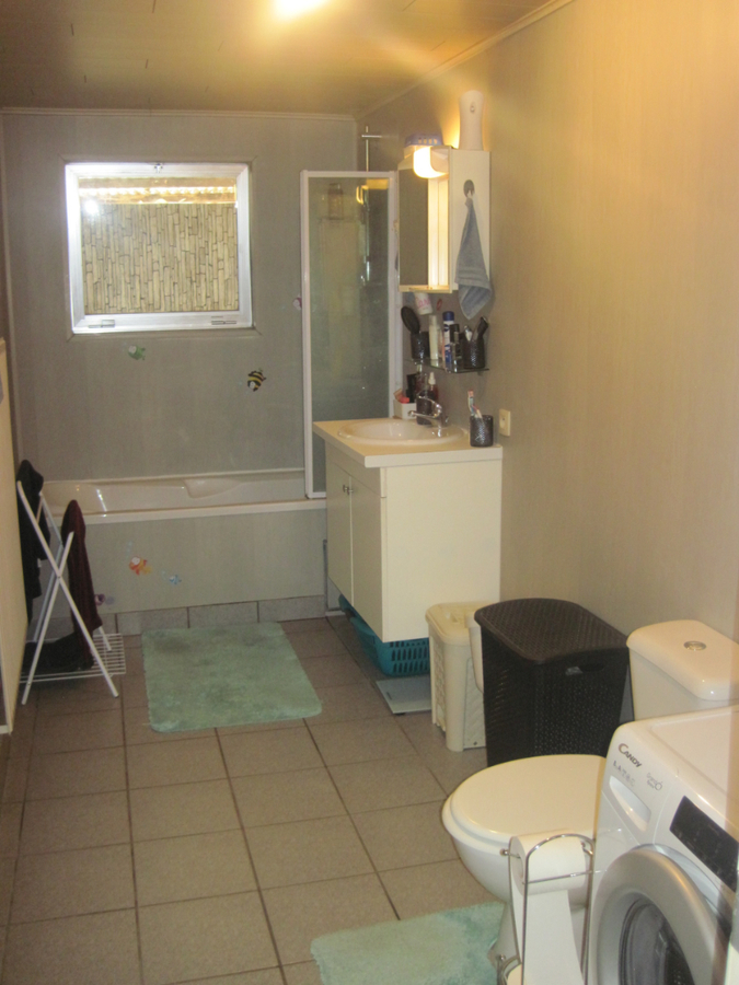 Praktische én ruime bungalow met tuin. 