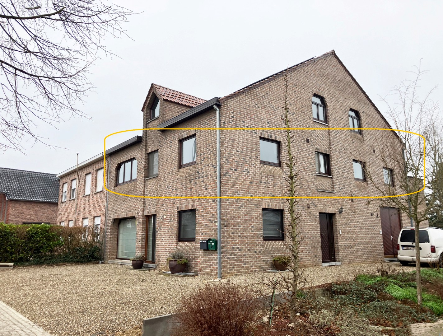 Energiezuinig, ruim appartement met 2 slaapkamers en terras. 