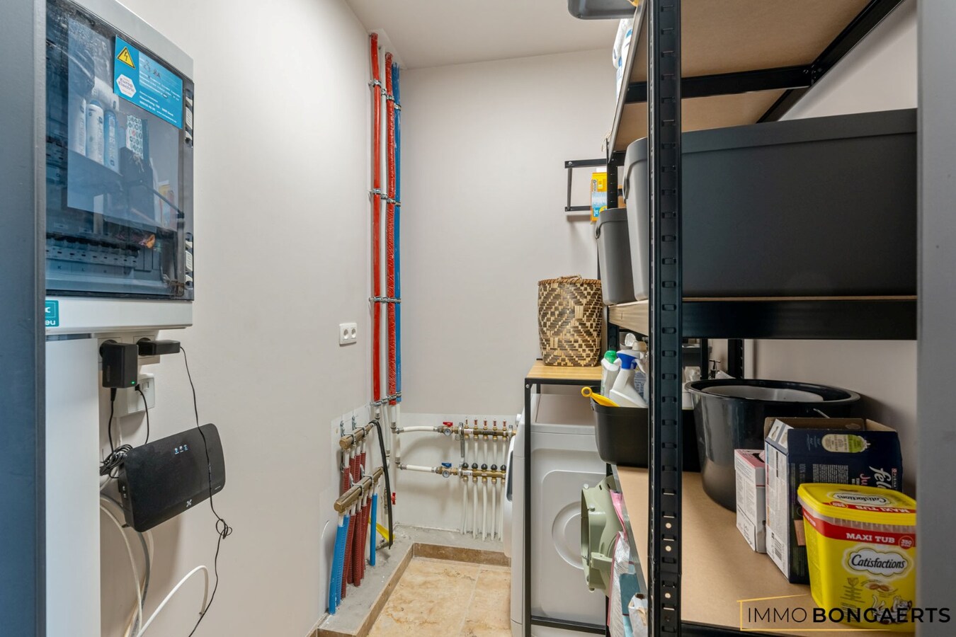 Appartement met 2 slaapkamers 