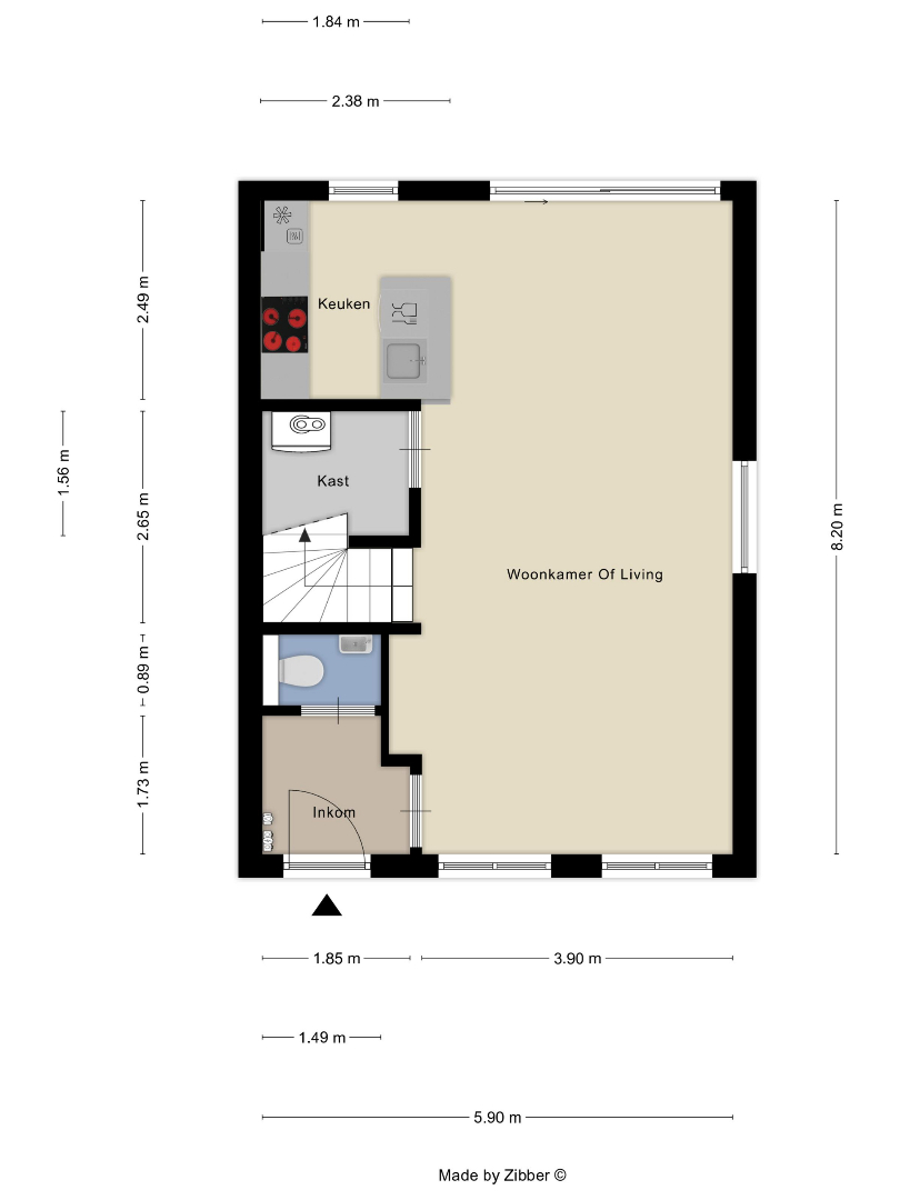 Afgewerkte halfopen bebouwing met 3 slaapkamers, tuin, terras en garage in Kerkom! - EPB A kWh/m² - bewoonbare opp. 147 m² - 6% BTW Mogelijk 