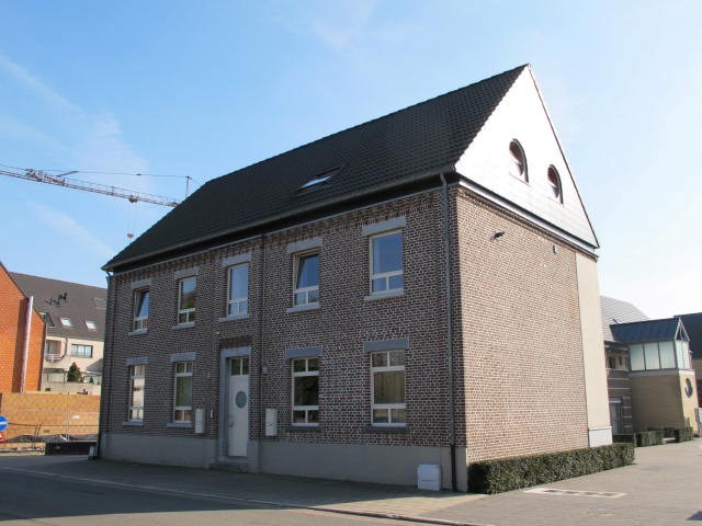 Gelijkvloers appartement met 1 slaapkamer. 