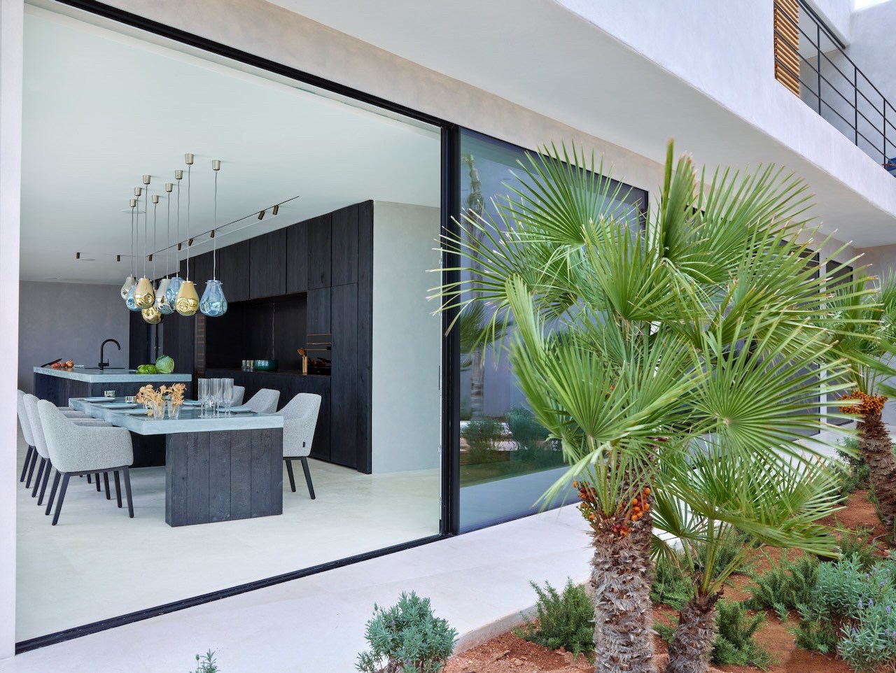 Moderne nieuwbouw villa te koop in Cala Molí - IBIZA 